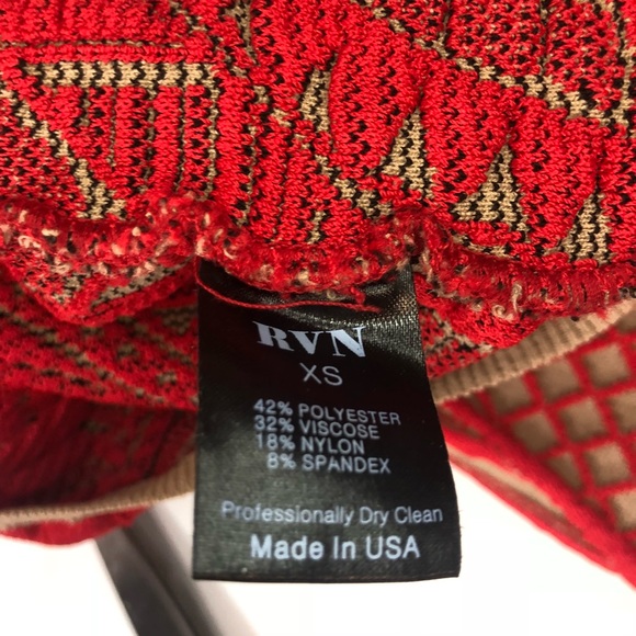 RVN 3D Jacquard Body Con Mini Dress - Picture 7 of 8